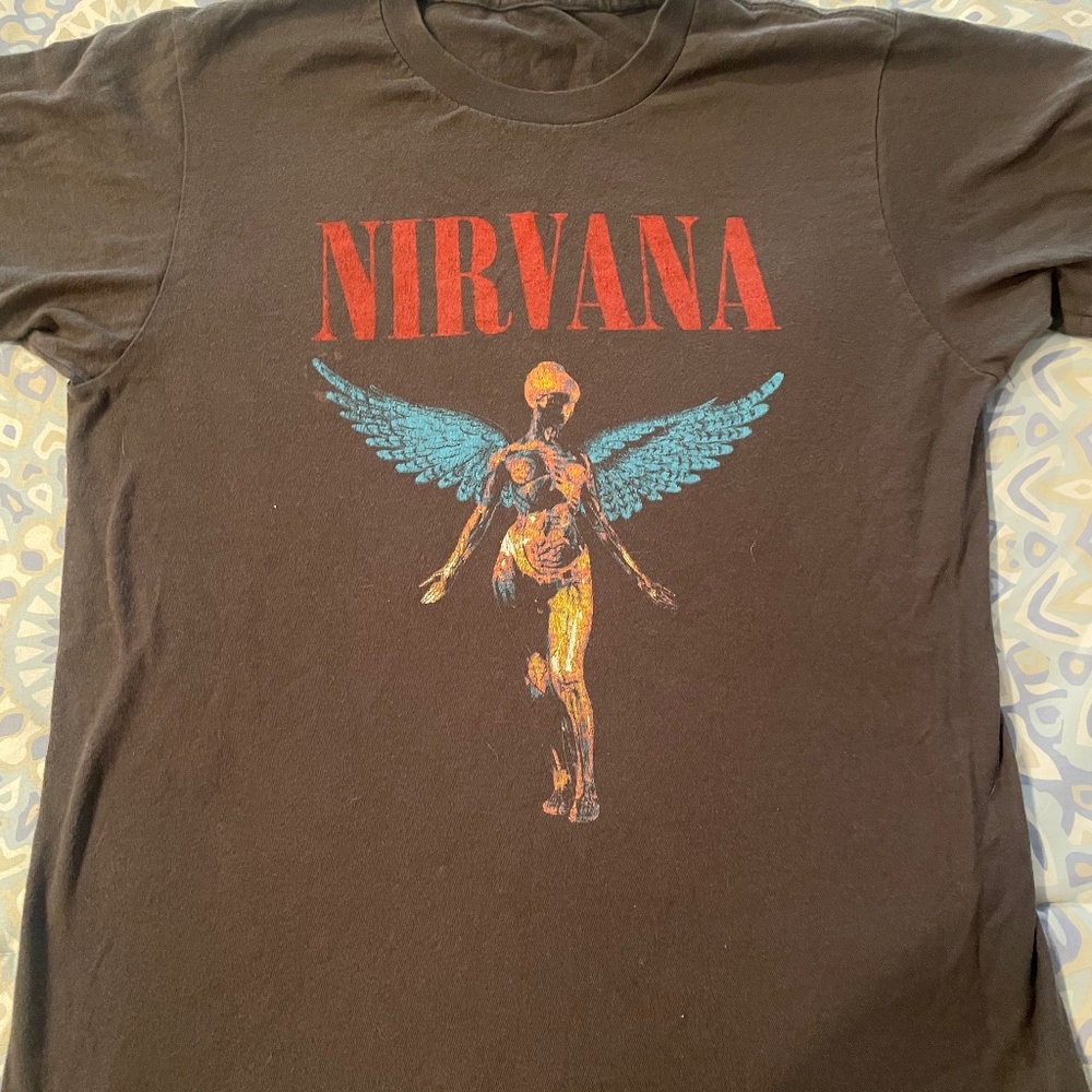 Nirvana Tshirt
